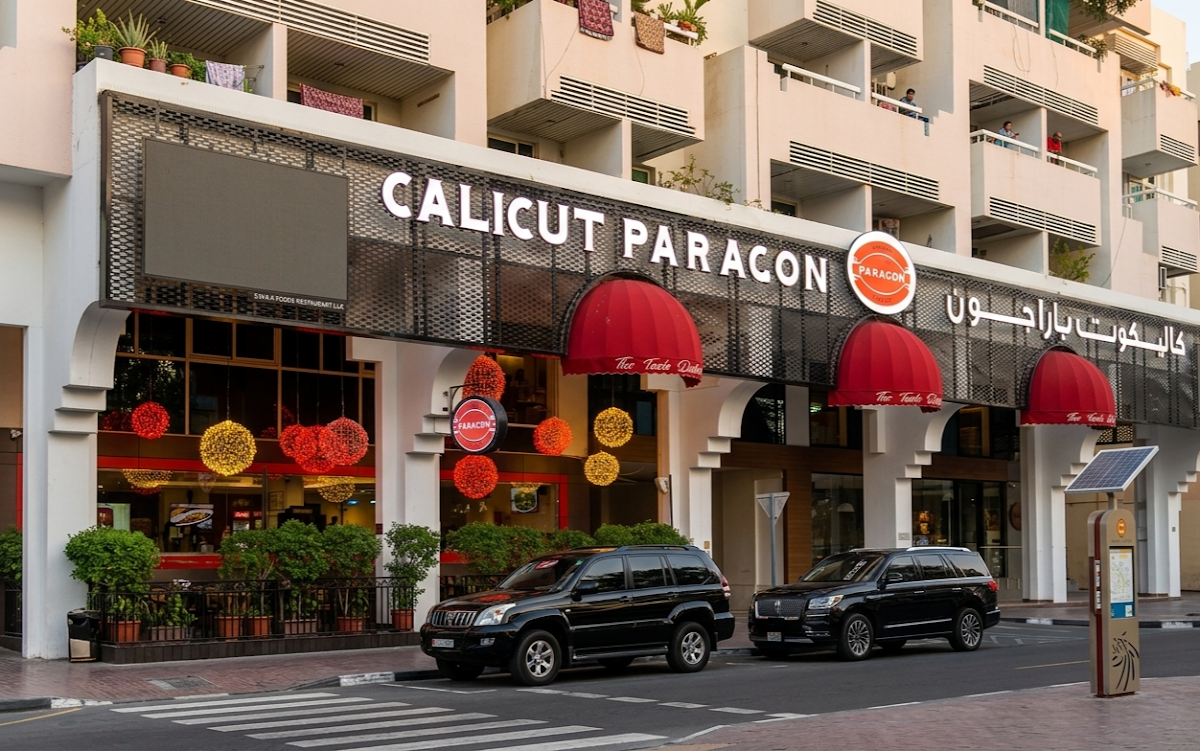 Calicut Paragon Restaurant LLC
