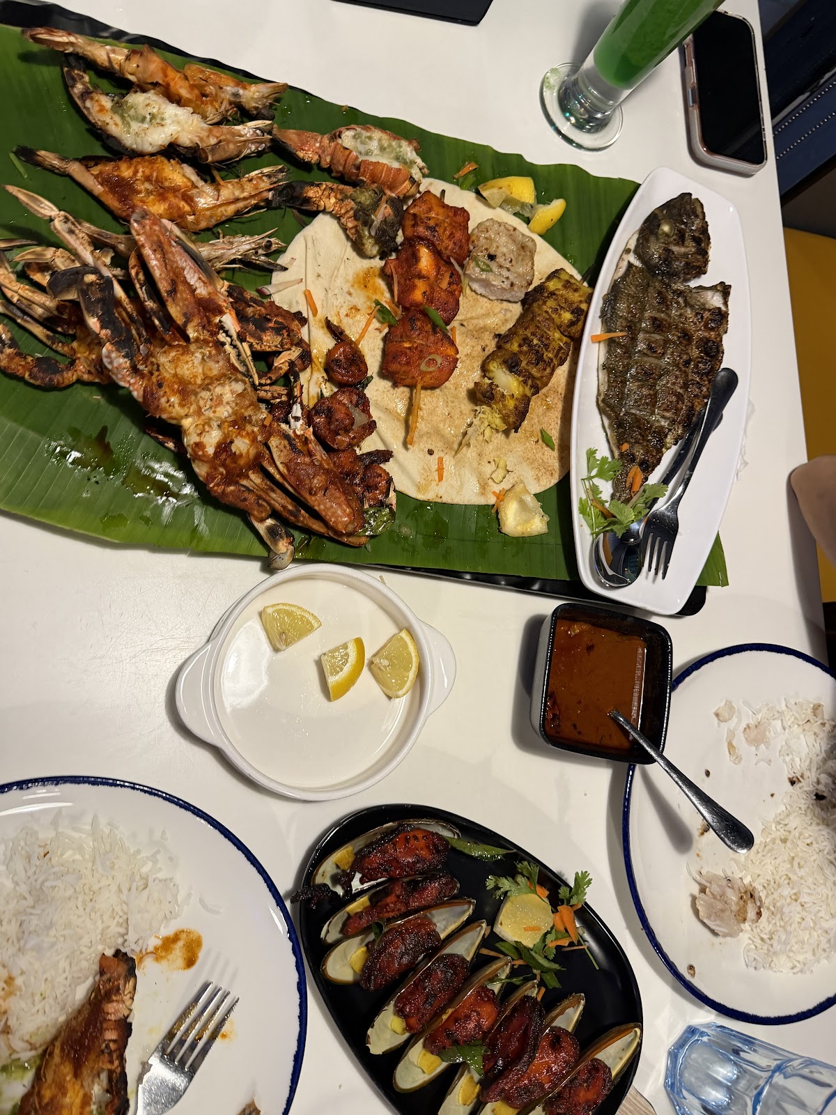 De Fish Seafood Restaurant Dubai photo 4