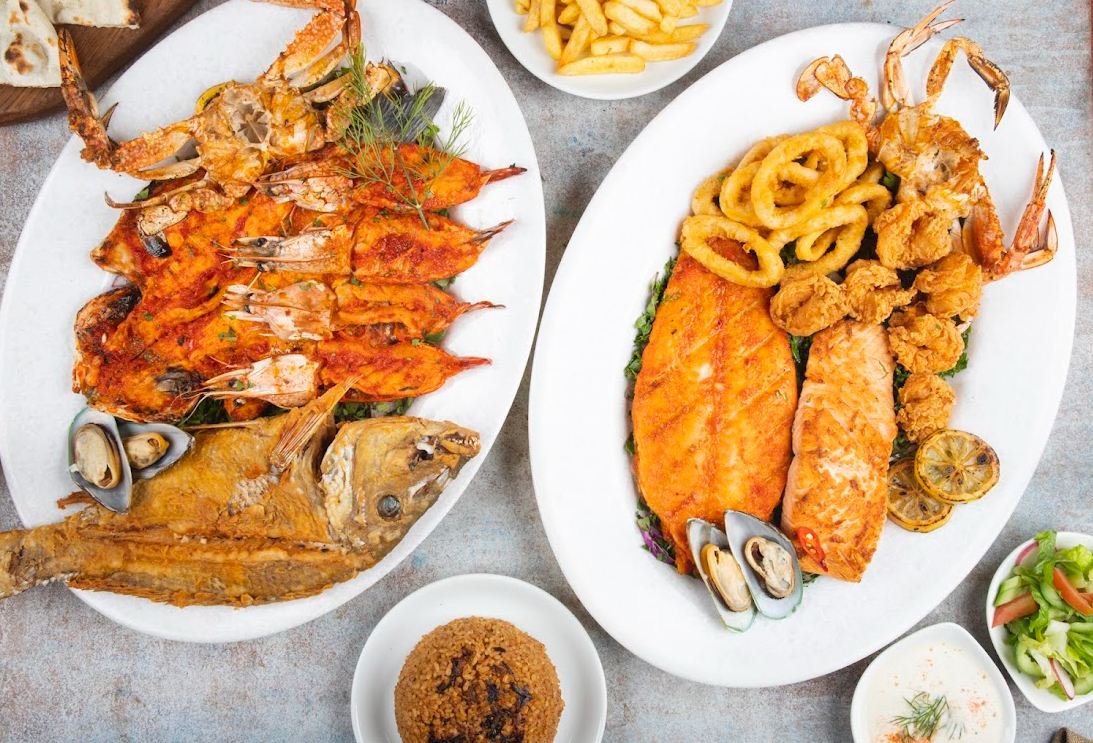 Sallet al Sayad seafood restaurant مطعم سلة الصياد للمأكولات البحرية photo 1