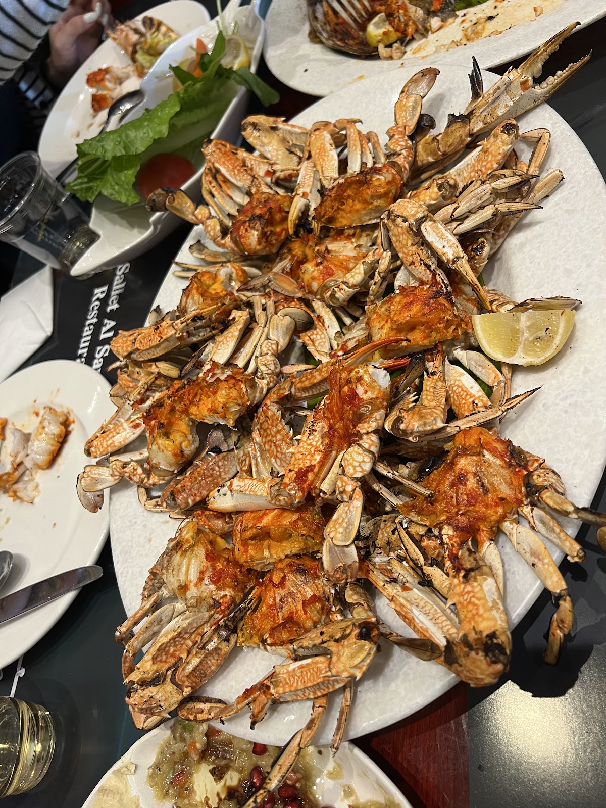 Sallet al Sayad seafood restaurant مطعم سلة الصياد للمأكولات البحرية photo 3
