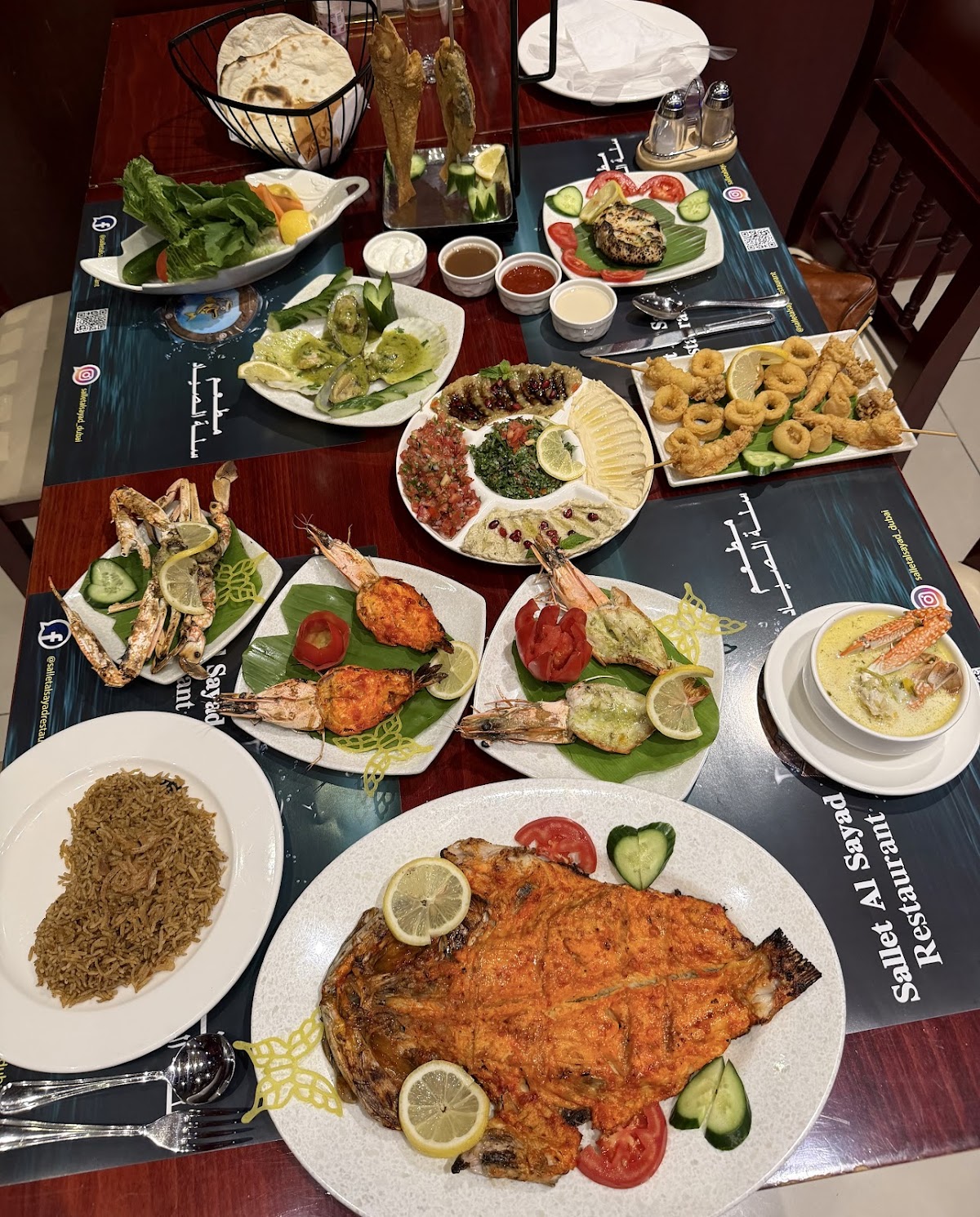 Sallet al Sayad seafood restaurant مطعم سلة الصياد للمأكولات البحرية photo 6